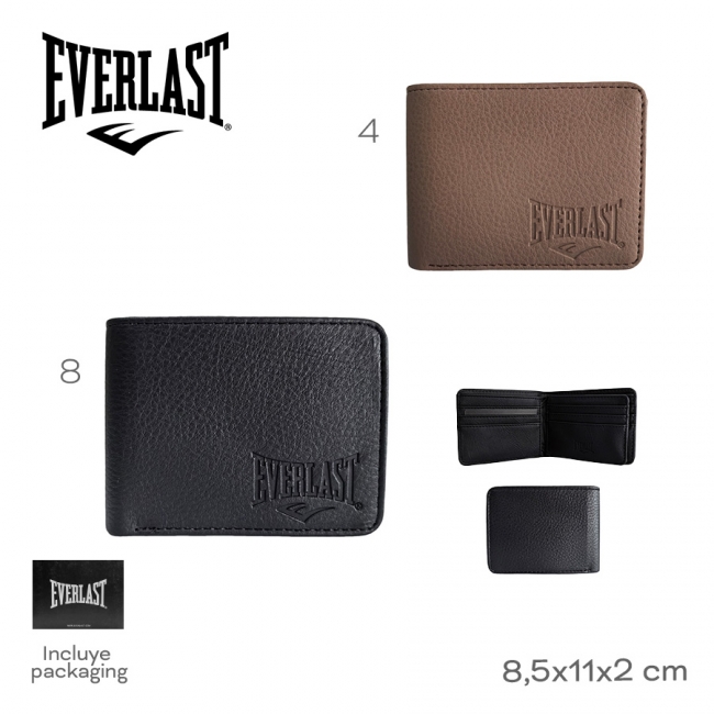 BILLETERA EVERLAST T8