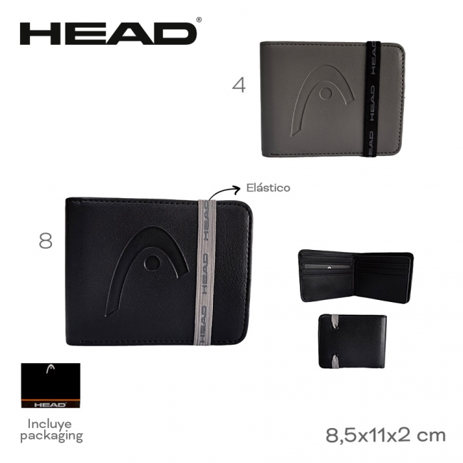 BILLETERA HEAD