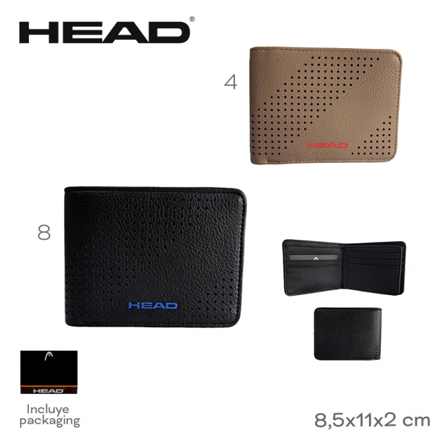 BILLETERA HEAD 