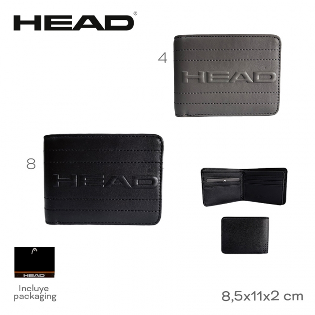 BILLETERA HEAD 