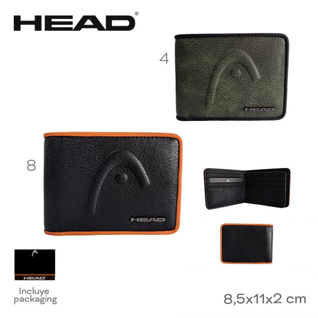 BILLETERA HEAD 