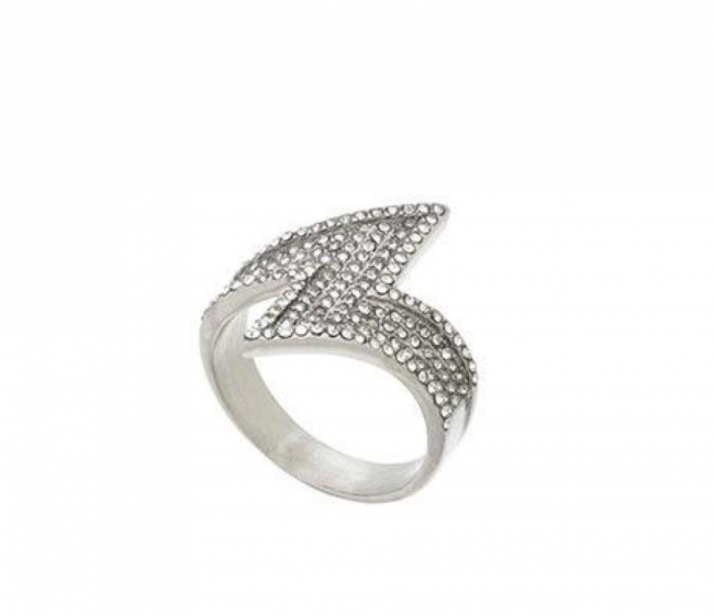 ANILLO ACERO BLANCO 
