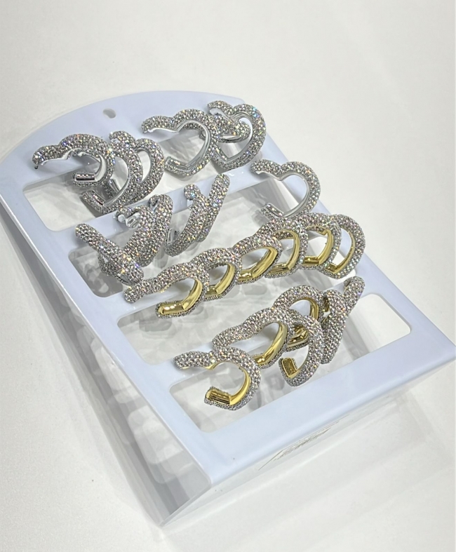 BLISTER AROS ACERO X 12