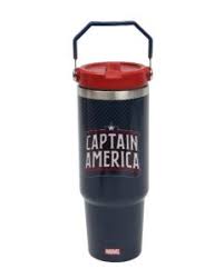 VASO TERMICO CAPITAN AMERICA 