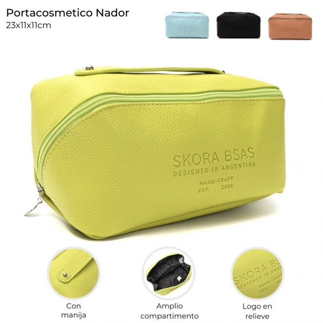 PORTACOSMETICOS NADOR SKORA 