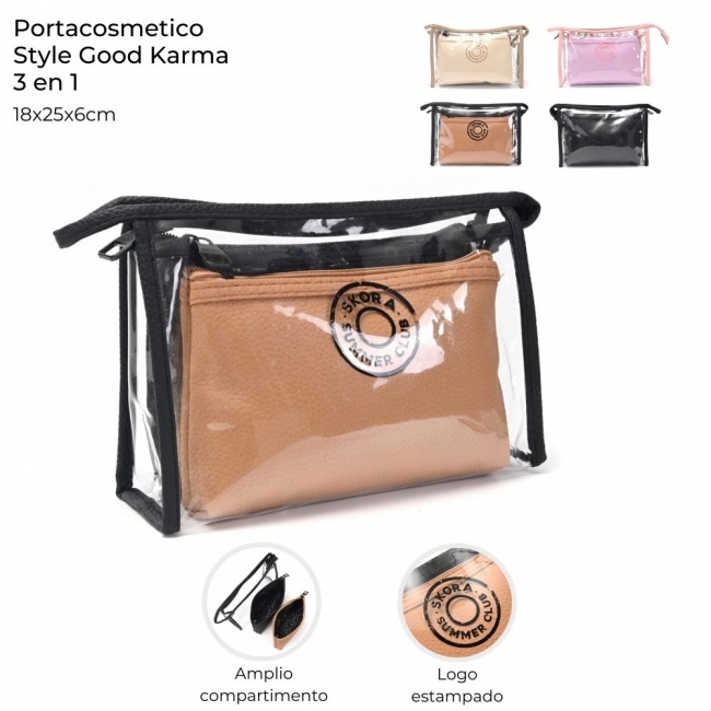 PORTACOSMETICOS SKORA