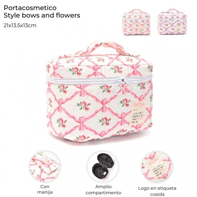 PORTACOSMETICOS SKORA