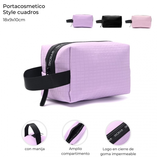 PORTACOSMETICOS SKORA 