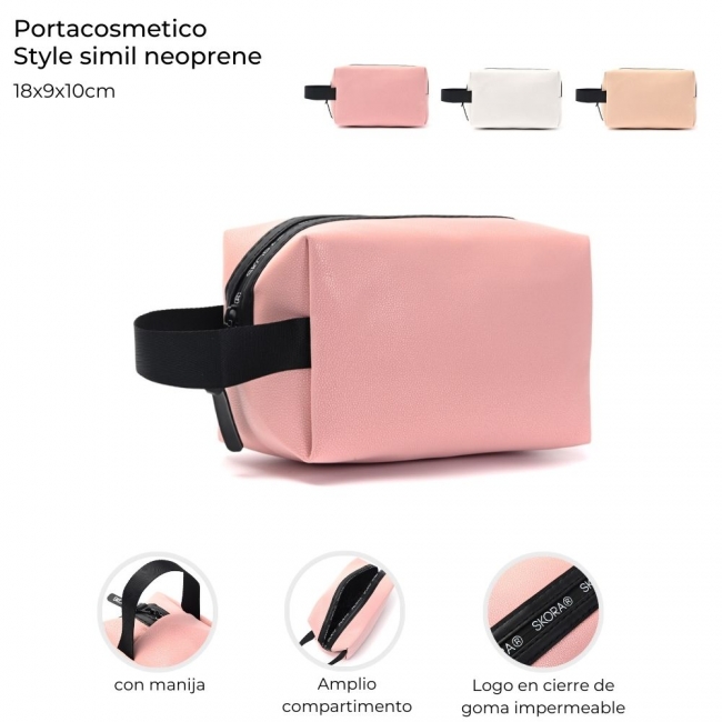 PORTACOSMETICOS SKORA