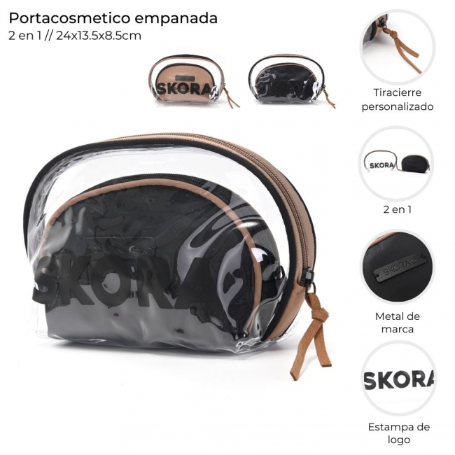 PORTACOSMETICOS SKORA