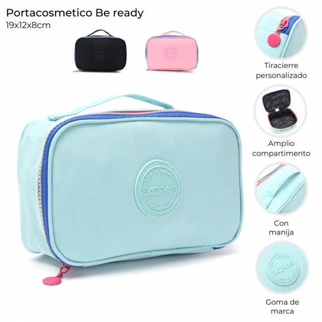 PORTACOSMETICOIS SKORA