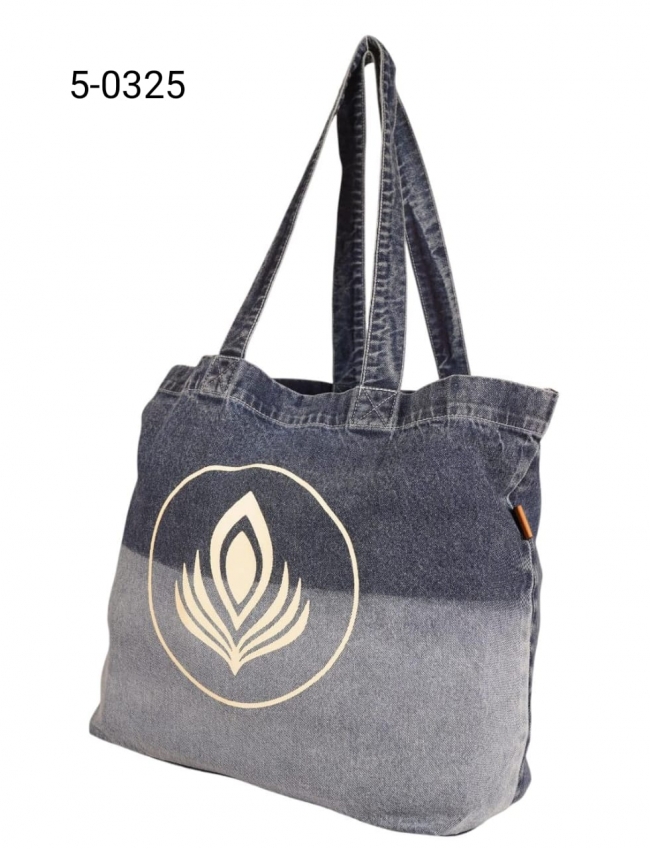 BOLSO JEAN PLUMA VF