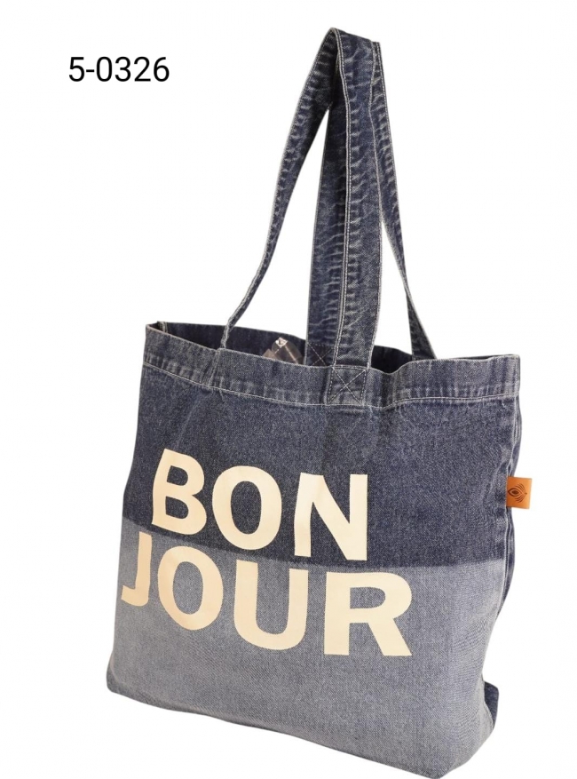 BOLSO JEAN BON JOUR VF 