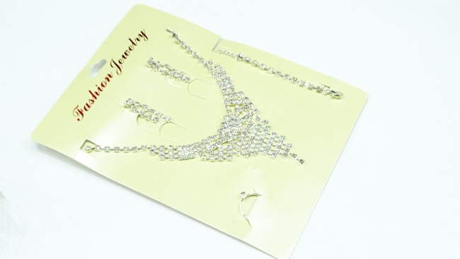 CONJUNTO STRASS YELLOW