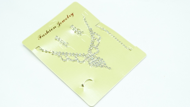 CONJUNTO STRASS YELLOW