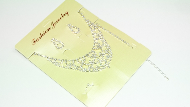 CONJUNTO STRASS YELLOW