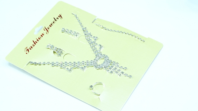 CONJUNTO STRASS YELLOW