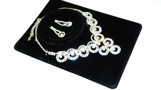 CONJUNTO STRASS BLACK