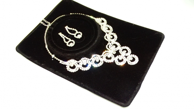 CONJUNTO STRASS BLACK