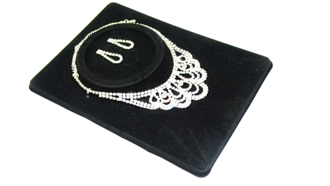 CONJUNTO STRASS BLACK