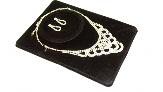 CONJUNTO STRASS BLACK