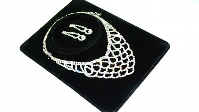 CONJUNTO STRASS BLACK