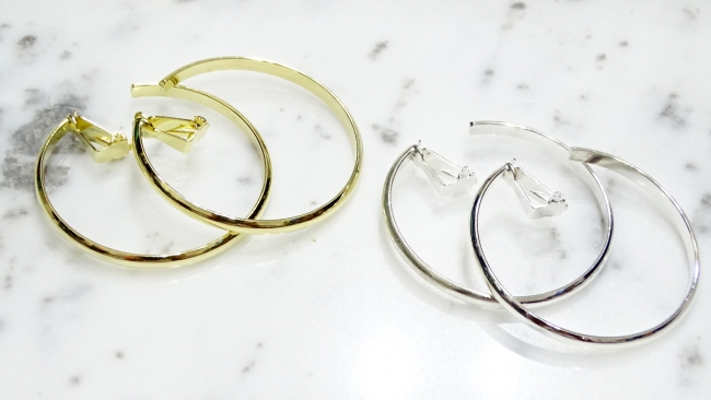 AROS BIJOU 4,5 CM CON CLIP