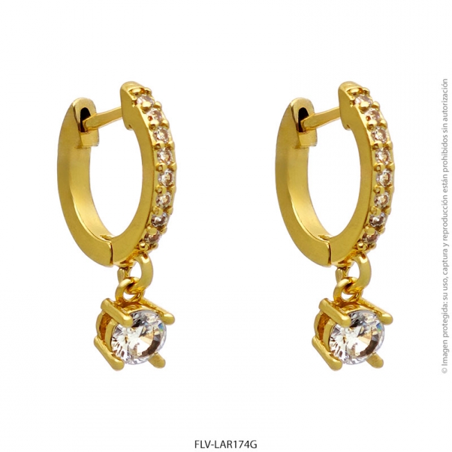 AROS ACERO DORADO