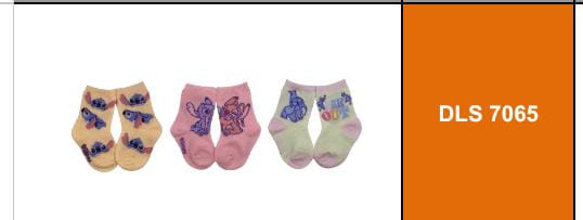 MEDIAS STITCH X 12 TALLE 19-22