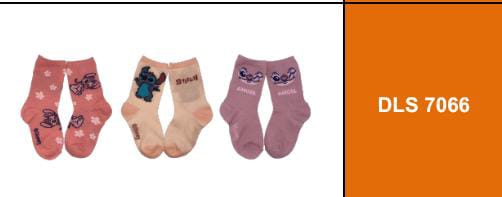 MEDIAS STITCH  X 12 TALLE 23-26