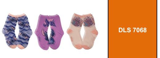 MEDIAS STITCH X 12 TALLE 31-34