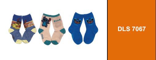 MEDIAS STITCH X 12 TALLE 23-26