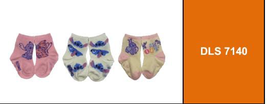 MEDIAS STITCH  X 12 TALLE 19-22