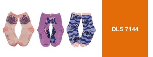 MEDIAS STITCH  X 12 TALLE 31-34
