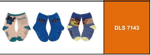 MEDIAS STITCH X 12 TALLE 23-26