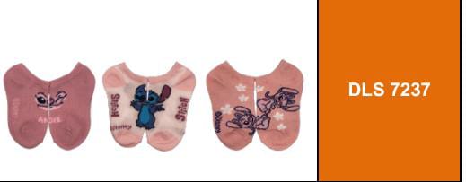MEDIAS STITCH  X 12 TALLE 23-26