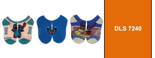 MEDIAS STITCH X 12 TALLE 23-26