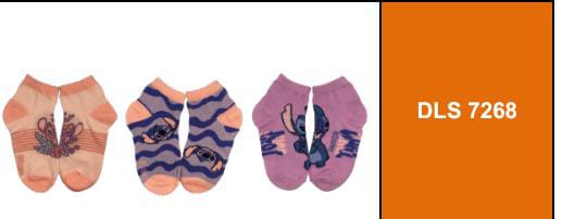 SOQUETES STITCH X 12 TALLE 31-34