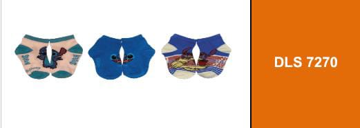 SOQUETES STITCH X 12 TALLE 23-26