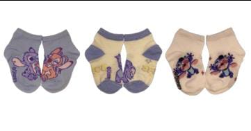 SOQUETES STITCH X 12 TALLE 19-22