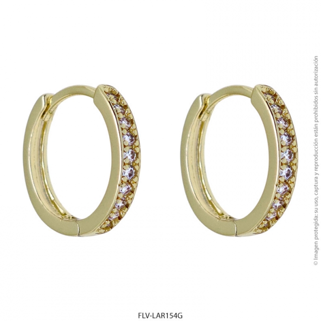 AROS ACERO DORADO