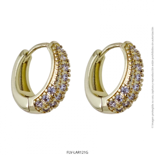 AROS ACERO DORADO