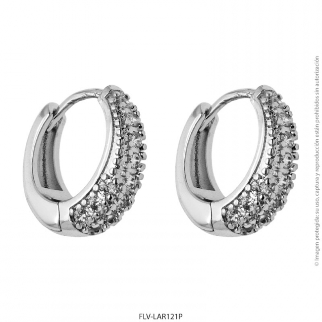 AROS ACERO BLANCO
