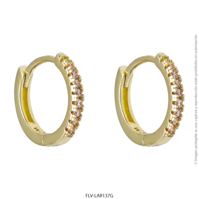 AROS ACERO DORADO
