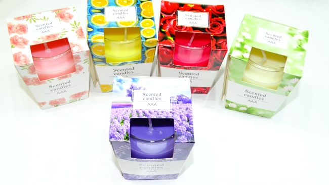 VELA PERFUMADA VARIAS FRAGANCIAS 