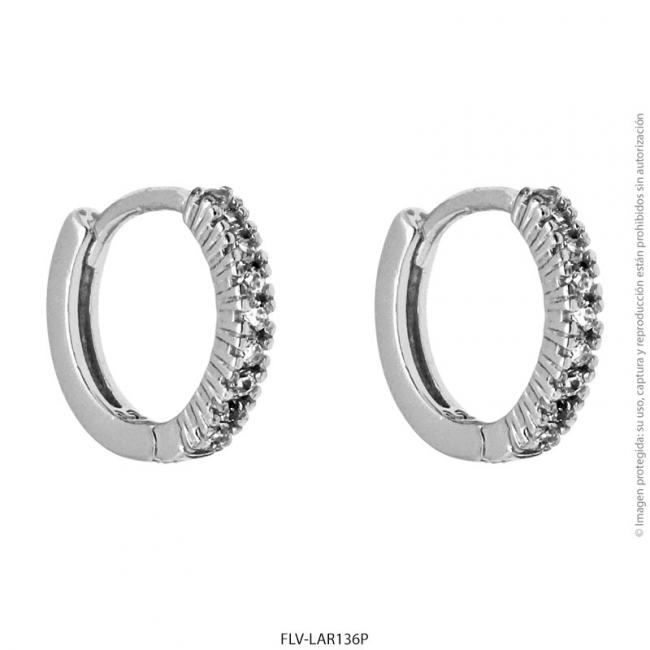AROS ACERO BLANCO