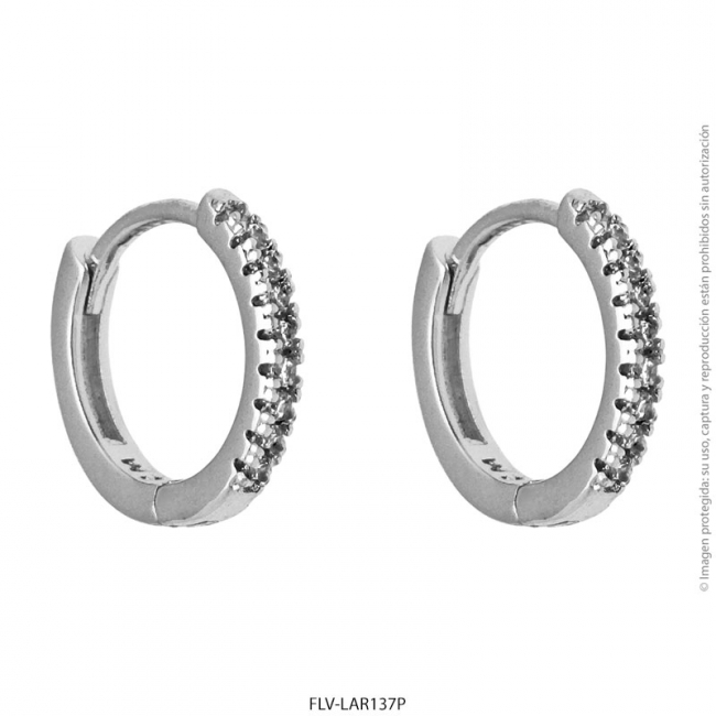 AROS ACERO BLANCO