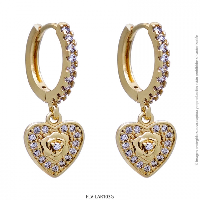 AROS ACERO DORADO