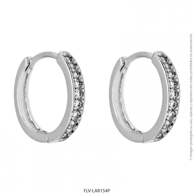 AROS ACERO BLANCO