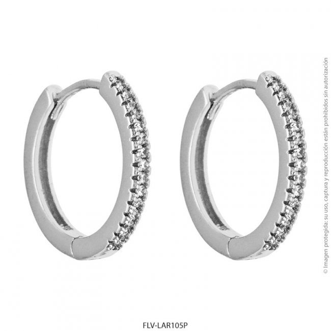 AROS ACERO BLANCO